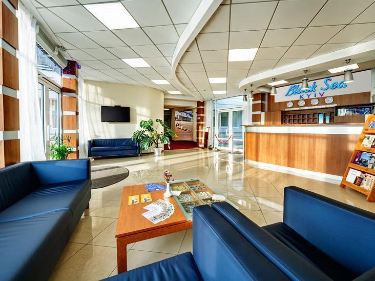 Black Sea Hotel Kiev Luaran gambar