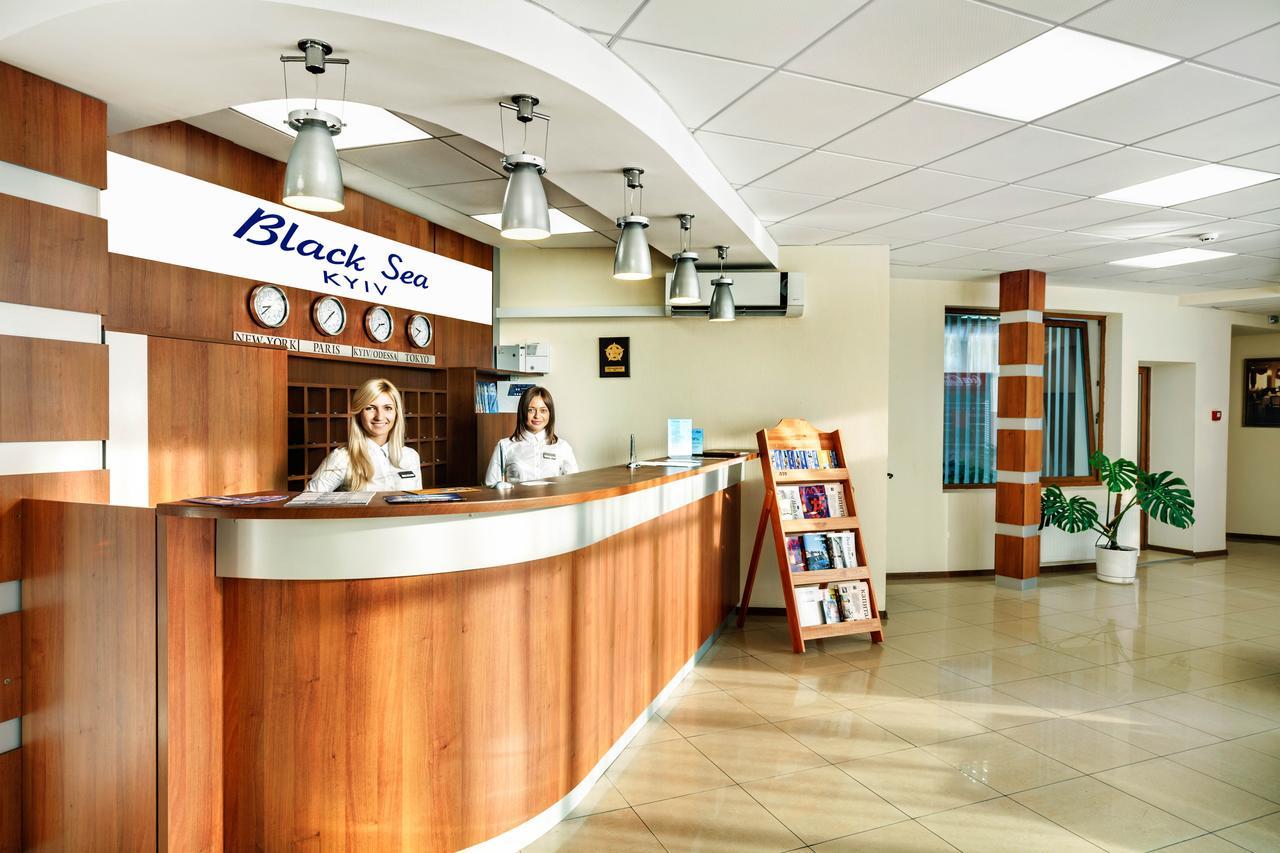 Black Sea Hotel Kiev Luaran gambar